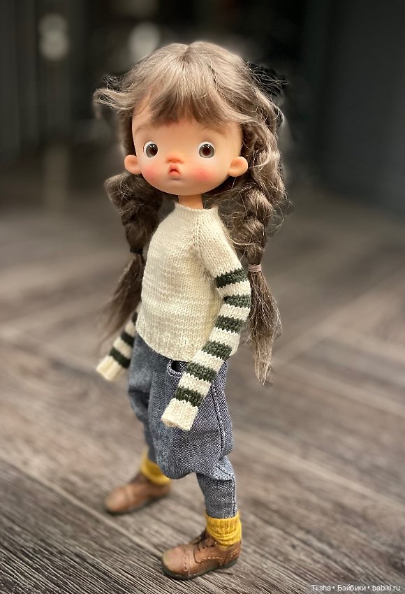 Bubble от Itswafflecone — Куклы Landoudou и Birdie: Дизайнерский винил