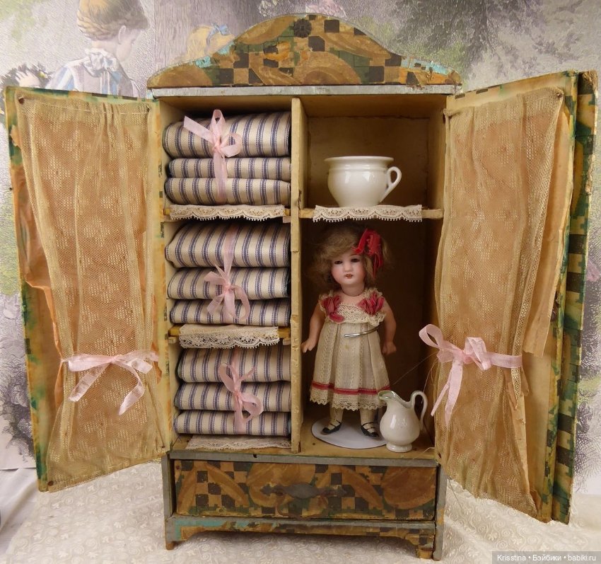 Аксессуары для антикварных кукол