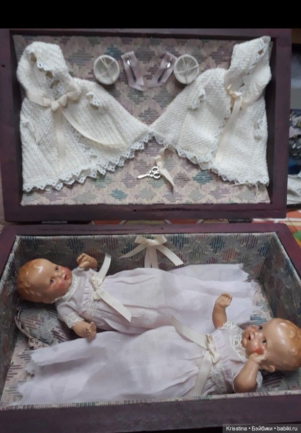 Аксессуары для антикварных кукол,часть вторая