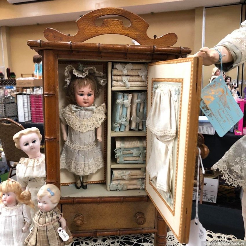 Аксессуары для антикварных кукол,часть вторая