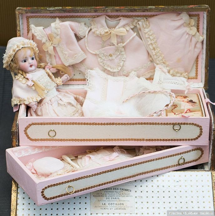 Аксессуары для антикварных кукол,часть вторая (фото 7)