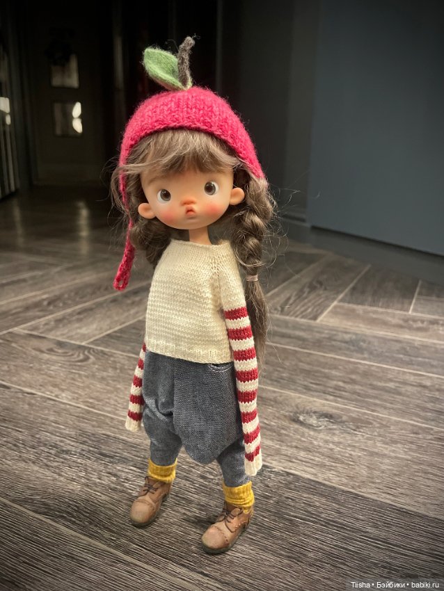 Bubble от Itswafflecone — Куклы Landoudou и Birdie: Дизайнерский винил