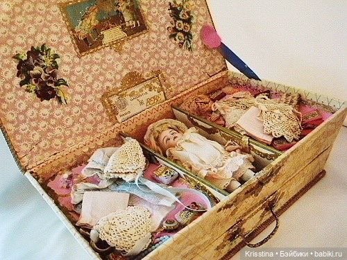 Аксессуары для антикварных кукол,часть вторая