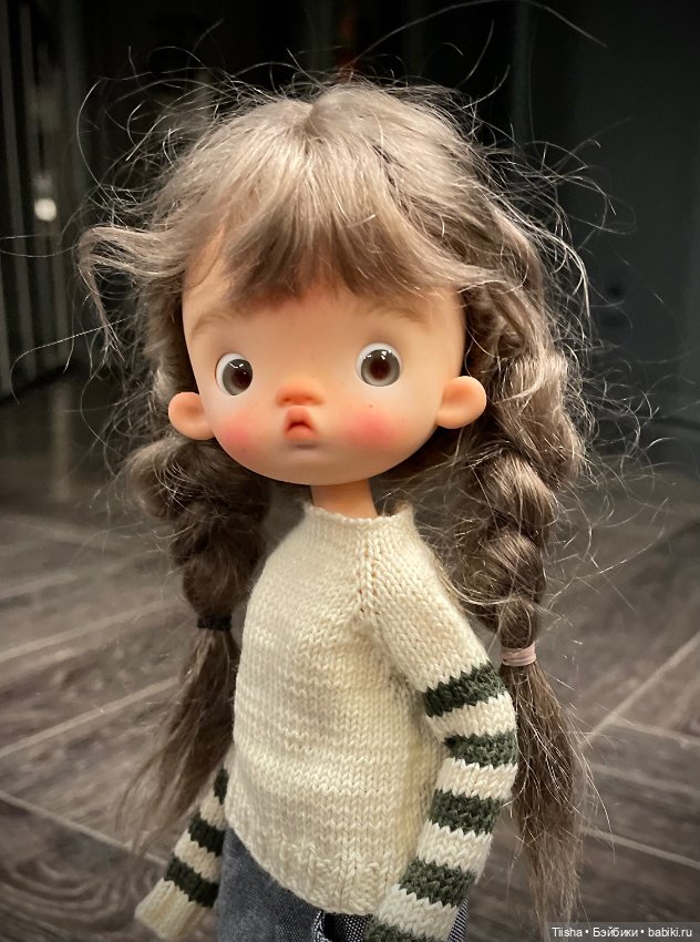 Bubble от Itswafflecone — Куклы Landoudou и Birdie: Дизайнерский винил