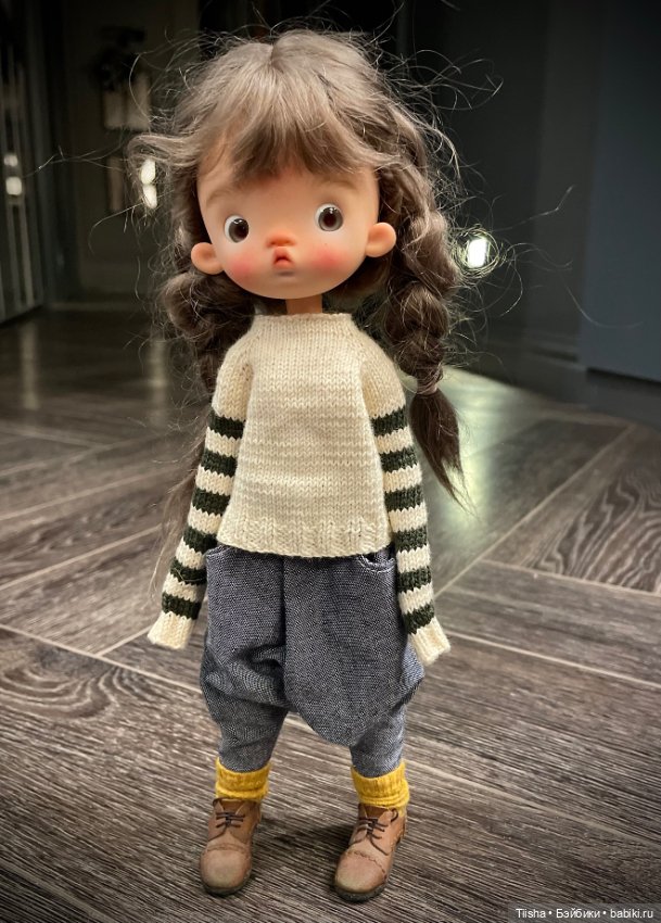 Bubble от Itswafflecone — Куклы Landoudou и Birdie: Дизайнерский винил