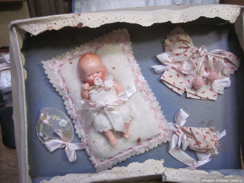 Аксессуары для антикварных кукол,часть вторая