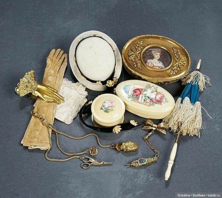 Аксессуары для антикварных кукол (фото 3)
