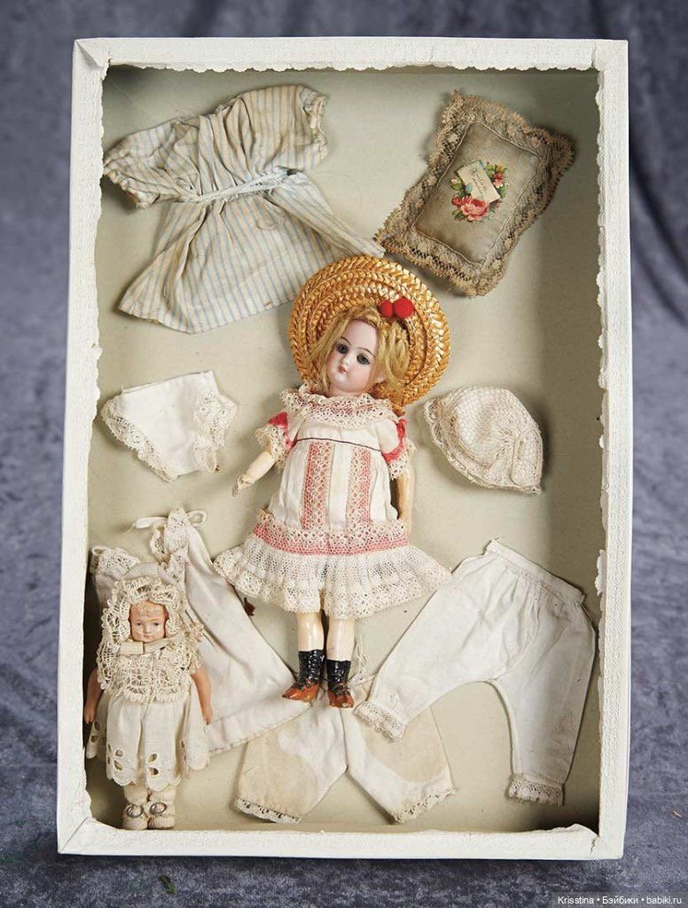 Аксессуары для антикварных кукол,часть вторая