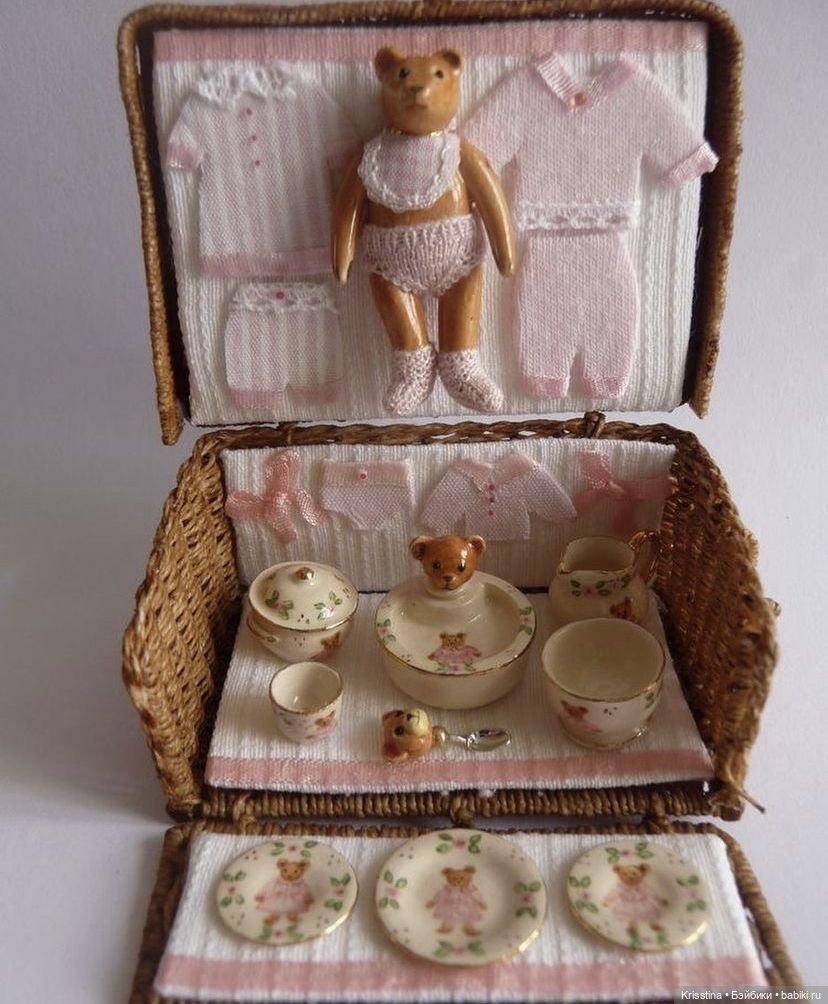 Аксессуары для антикварных кукол,часть вторая