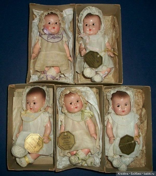 Аксессуары для антикварных кукол,часть вторая