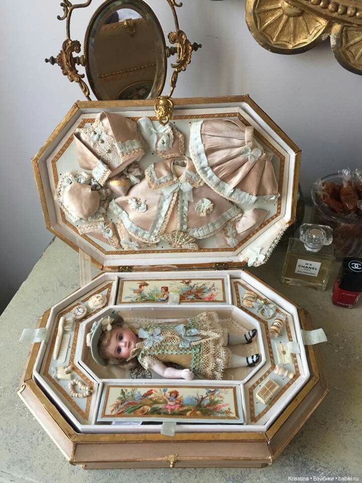 Аксессуары для антикварных кукол,часть вторая