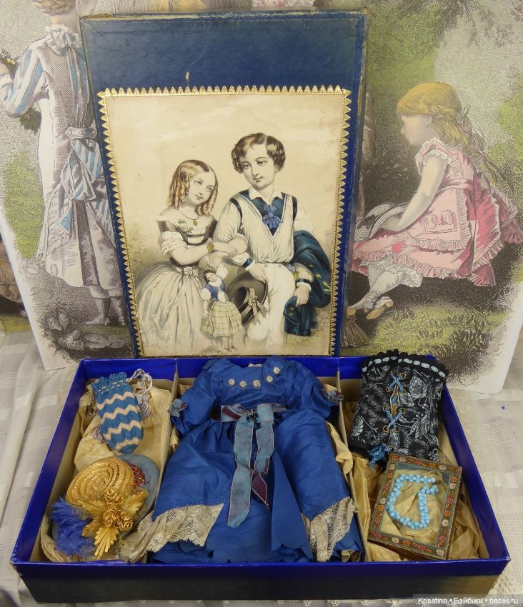Аксессуары для антикварных кукол,часть вторая (фото 3)