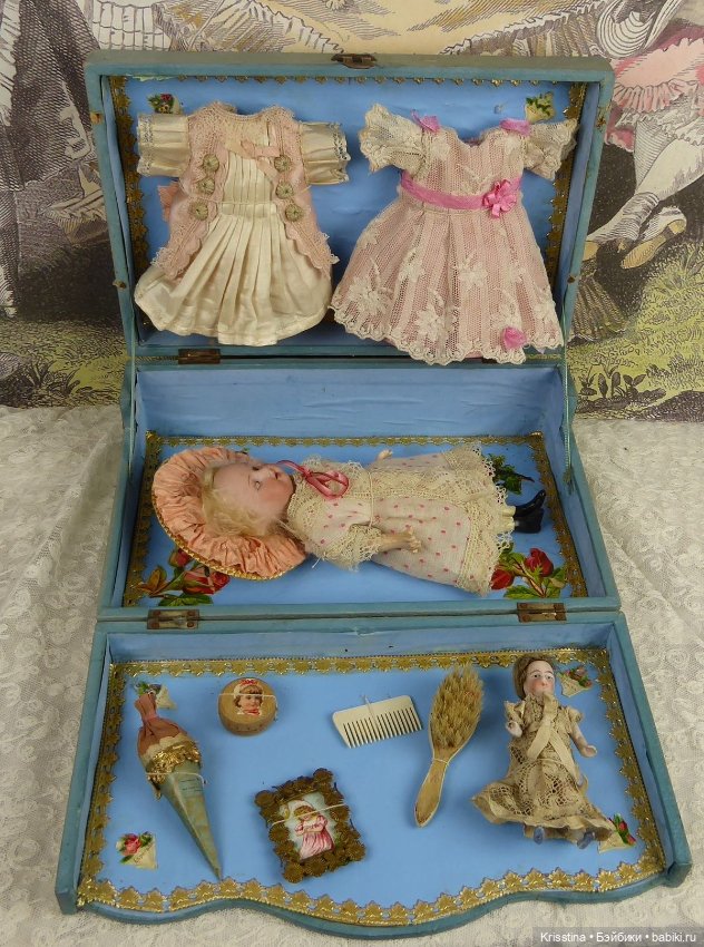 Аксессуары для антикварных кукол,часть вторая (фото 6)