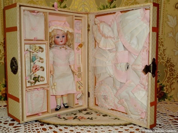 Аксессуары для антикварных кукол,часть вторая