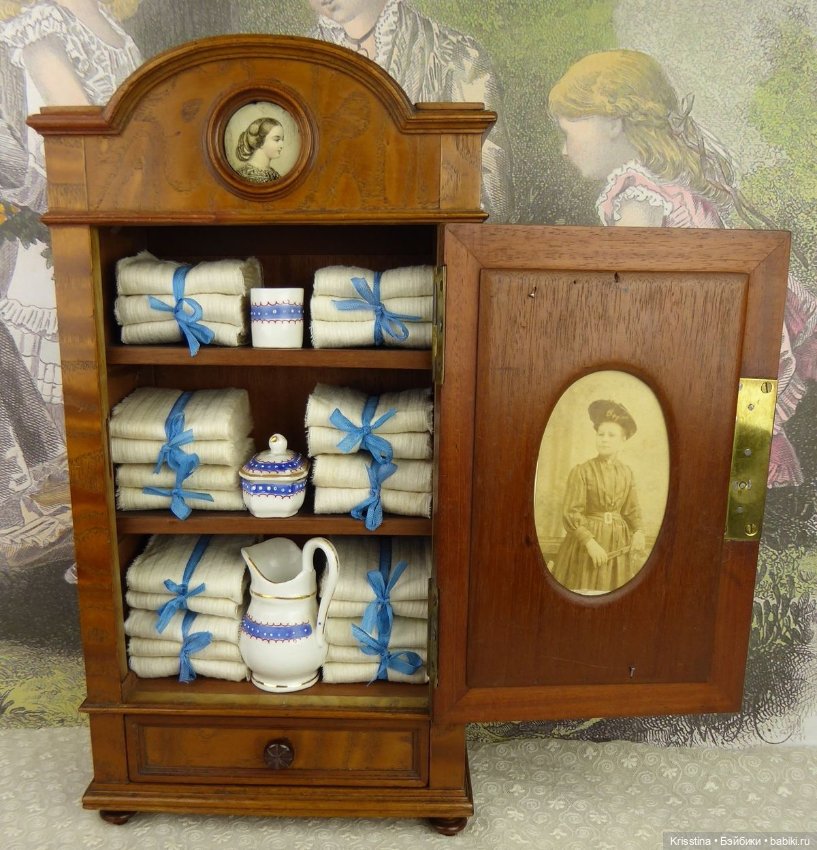 Аксессуары для антикварных кукол