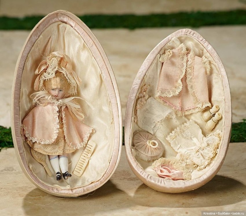Аксессуары для антикварных кукол,часть вторая