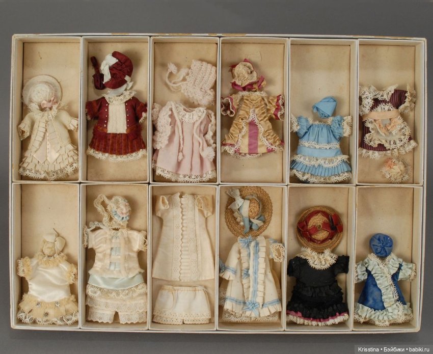 Аксессуары для антикварных кукол,часть вторая