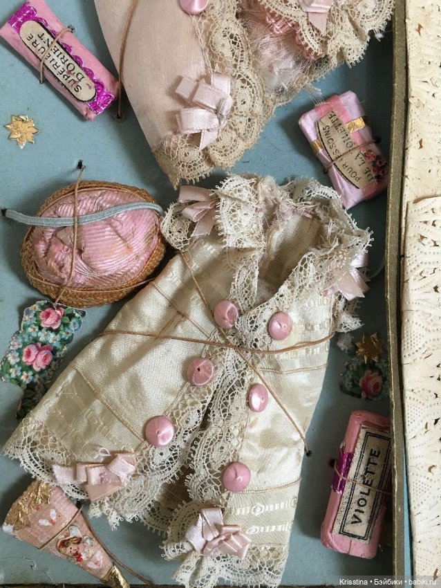 Аксессуары для антикварных кукол,часть вторая
