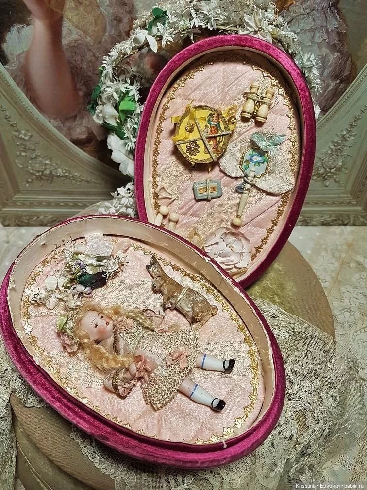 Аксессуары для антикварных кукол,часть вторая