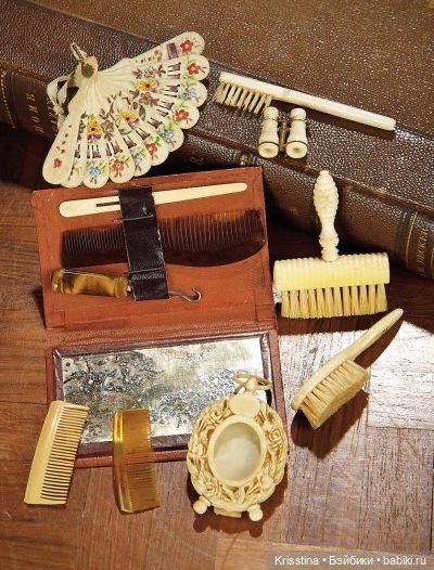 Аксессуары для антикварных кукол (фото 6)