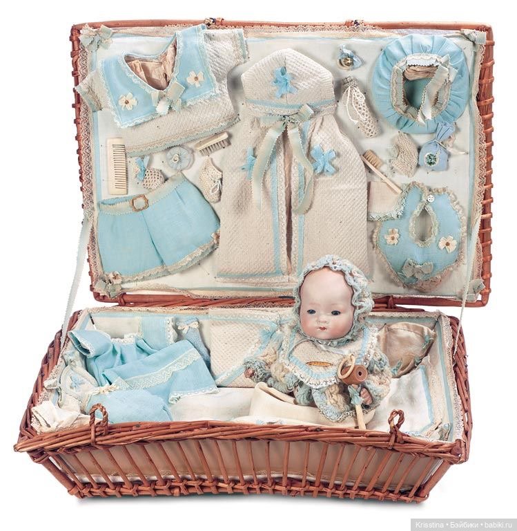 Аксессуары для антикварных кукол,часть вторая