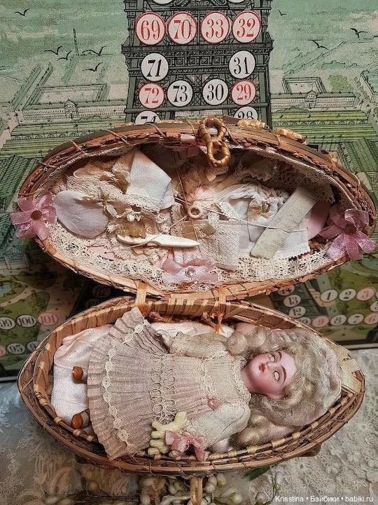 Аксессуары для антикварных кукол