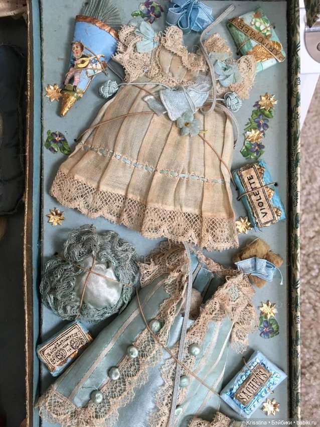 Аксессуары для антикварных кукол,часть вторая