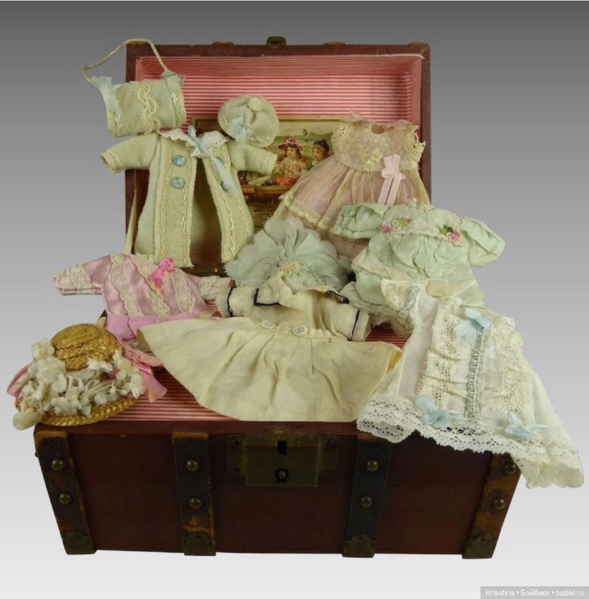 Аксессуары для антикварных кукол