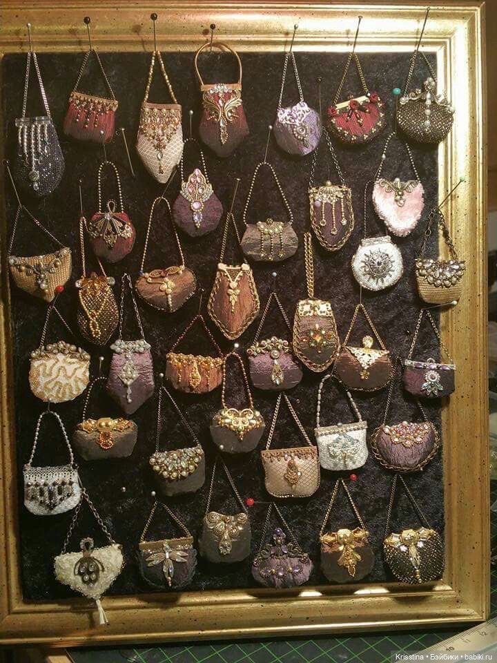 Аксессуары для антикварных кукол,часть третья