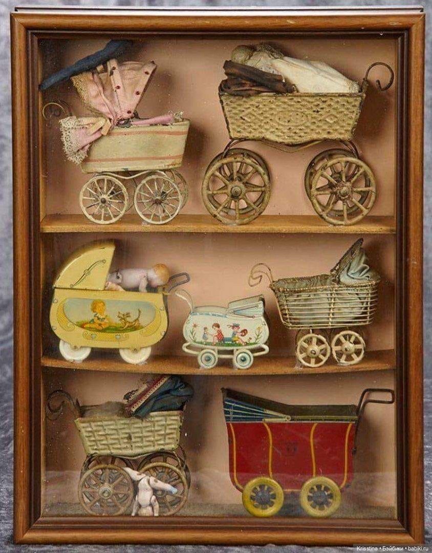 Аксессуары для антикварных кукол,часть третья (фото 9)