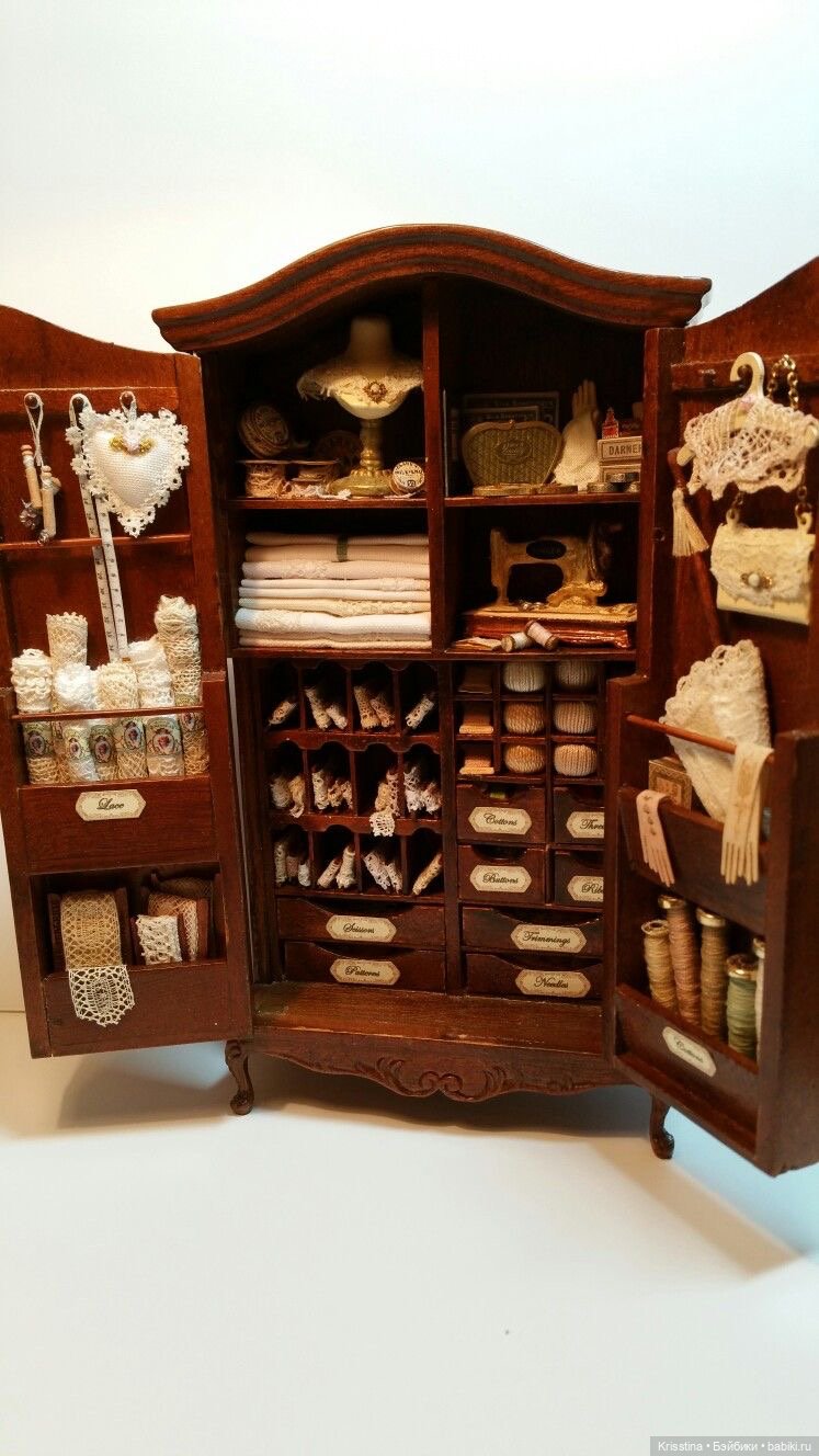 Аксессуары для антикварных кукол,часть третья