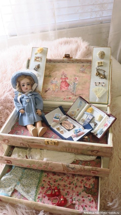Аксессуары для антикварных кукол,часть третья (фото 7)