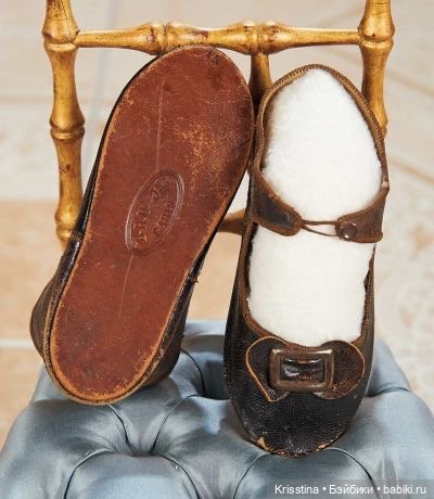 Обувь для антикварных кукол
