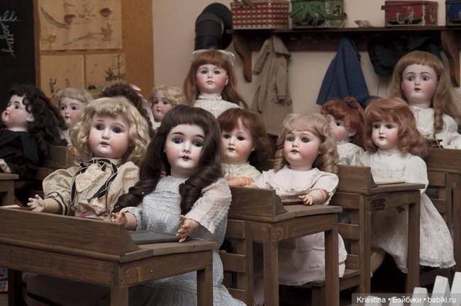 Аксессуары для антикварных кукол,часть третья