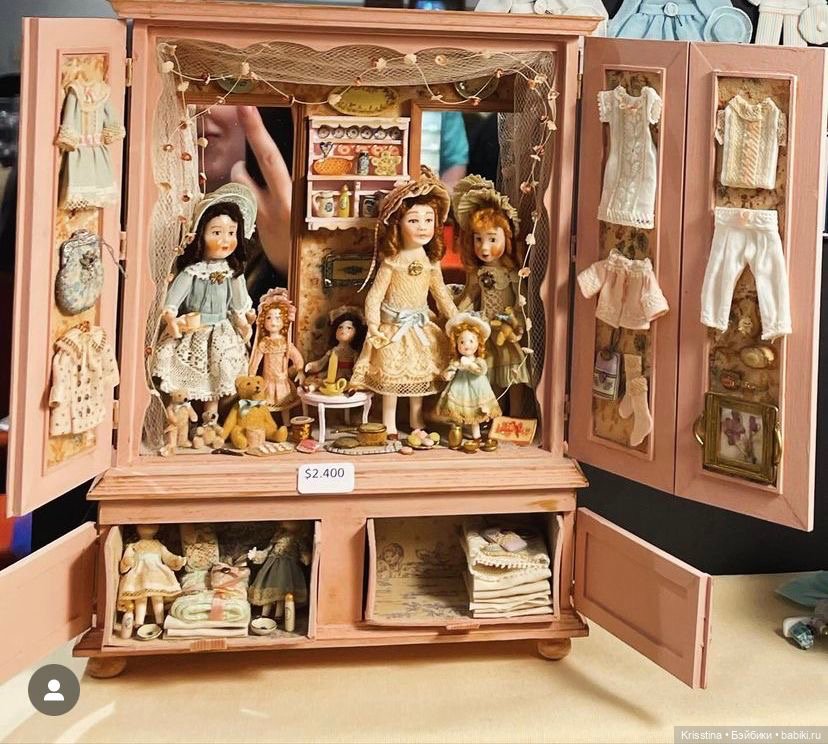 Аксессуары для антикварных кукол,часть третья (фото 4)