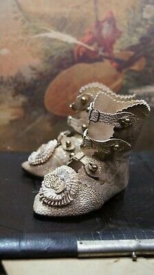 Обувь для антикварных кукол (фото 8)