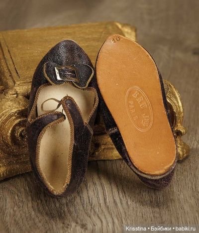 Обувь для антикварных кукол