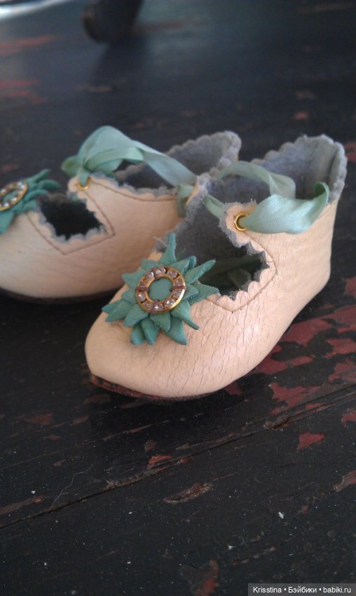 Обувь для антикварных кукол (фото 4)