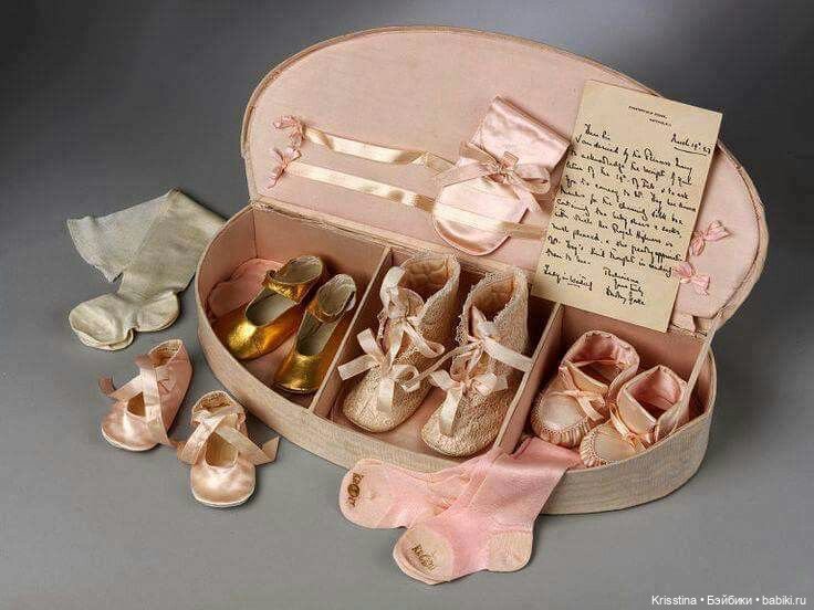 Обувь для антикварных кукол