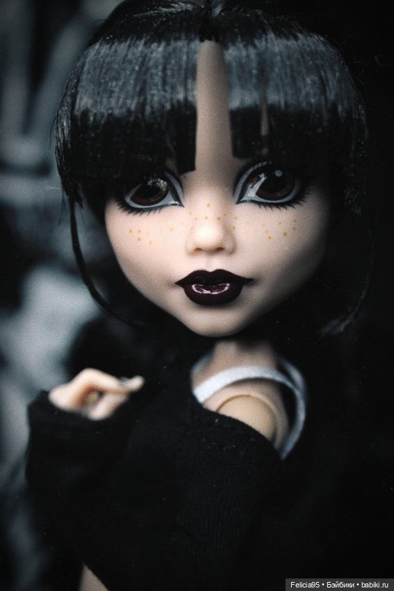 Monster high Wednesday. Моя первая МХ