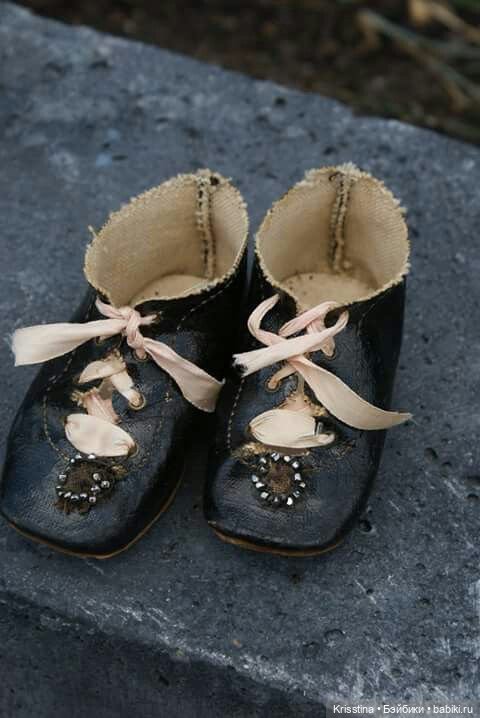 Обувь для антикварных кукол (фото 7)