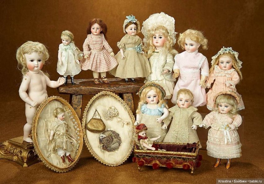 Аксессуары для антикварных кукол,часть третья (фото 2)