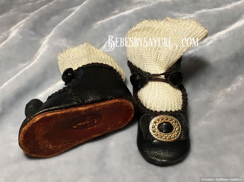 Обувь для антикварных кукол