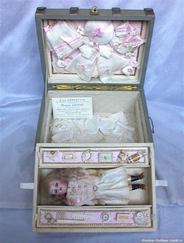 Аксессуары для антикварных кукол,часть третья