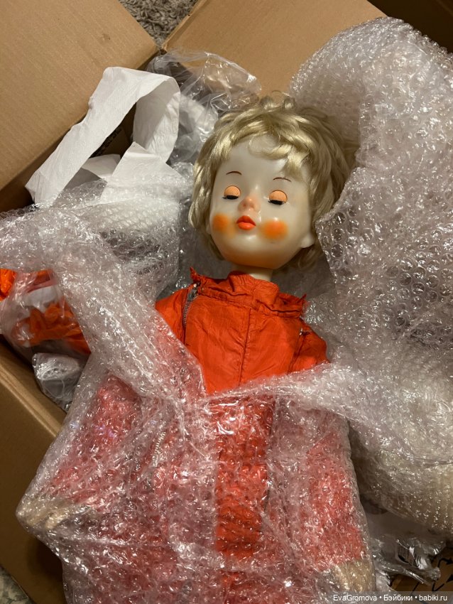Кукла «Нина» (СССР, фабрика «Кругозор»): костюмы, датировка и цены — где факты, а где мифы (фото 9)