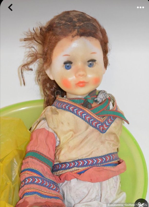 Кукла «Нина» (СССР, фабрика «Кругозор»): костюмы, датировка и цены — где факты, а где мифы