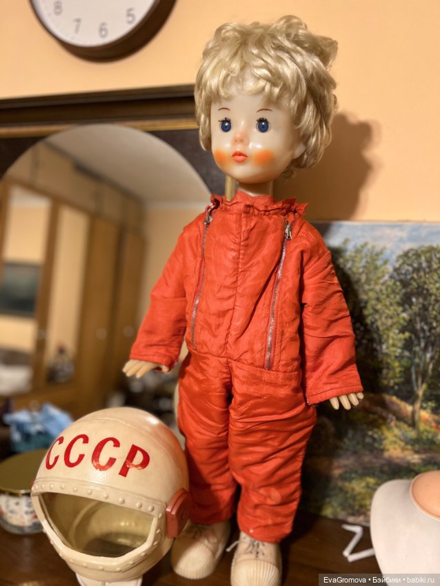 Кукла «Нина» (СССР, фабрика «Кругозор»): костюмы, датировка и цены — где факты, а где мифы (фото 7)