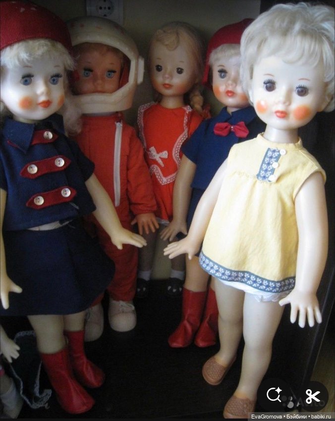 Кукла «Нина» (СССР, фабрика «Кругозор»): костюмы, датировка и цены — где факты, а где мифы