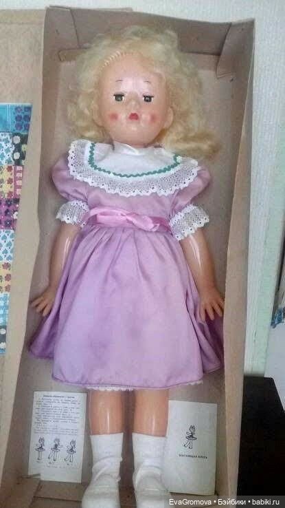 Кукла «Нина» (СССР, фабрика «Кругозор»): костюмы, датировка и цены — где факты, а где мифы