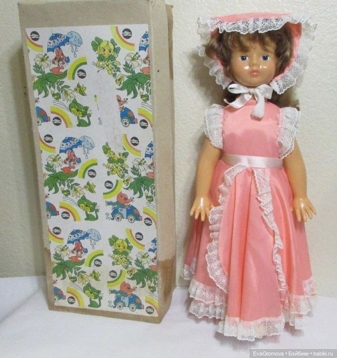 Кукла «Нина» (СССР, фабрика «Кругозор»): костюмы, датировка и цены — где факты, а где мифы